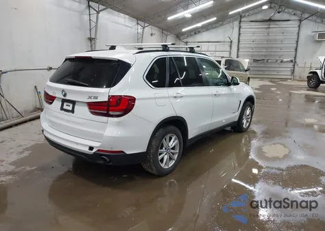 2015 BMW X5 xDrive35D из США, поврежденный, VIN 5UXKS4C51F0N07062
